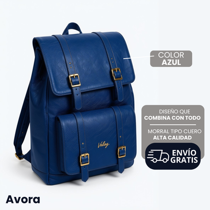 🌟 Morral Cuero vegano de alta calidad 🔥 Oferta por Tiempo Limitado..