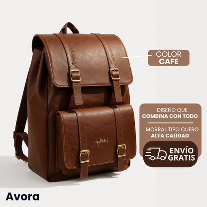 🌟 Morral Cuero vegano de alta calidad 🔥 Oferta por Tiempo Limitado..