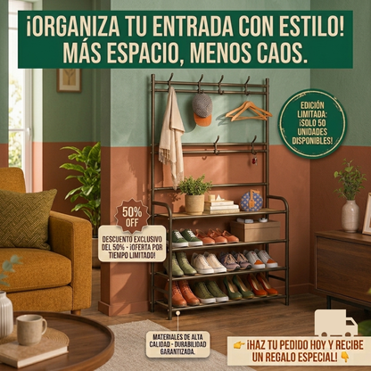 🔥 ¡Oferta por Tiempo Limitado! Compra 1 Organizador de 5 Niveles y Recibe 2