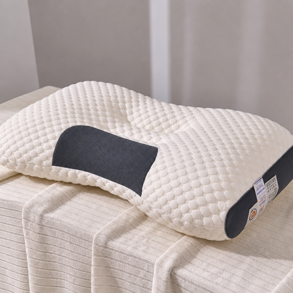 🔥 La almohada más vendida del mes — Soporte perfecto para tu cuello y hombros