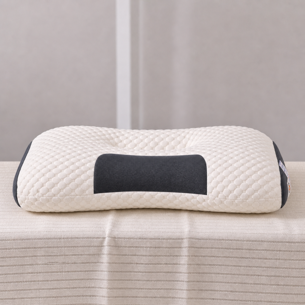 🔥 La almohada más vendida del mes — Soporte perfecto para tu cuello y hombros