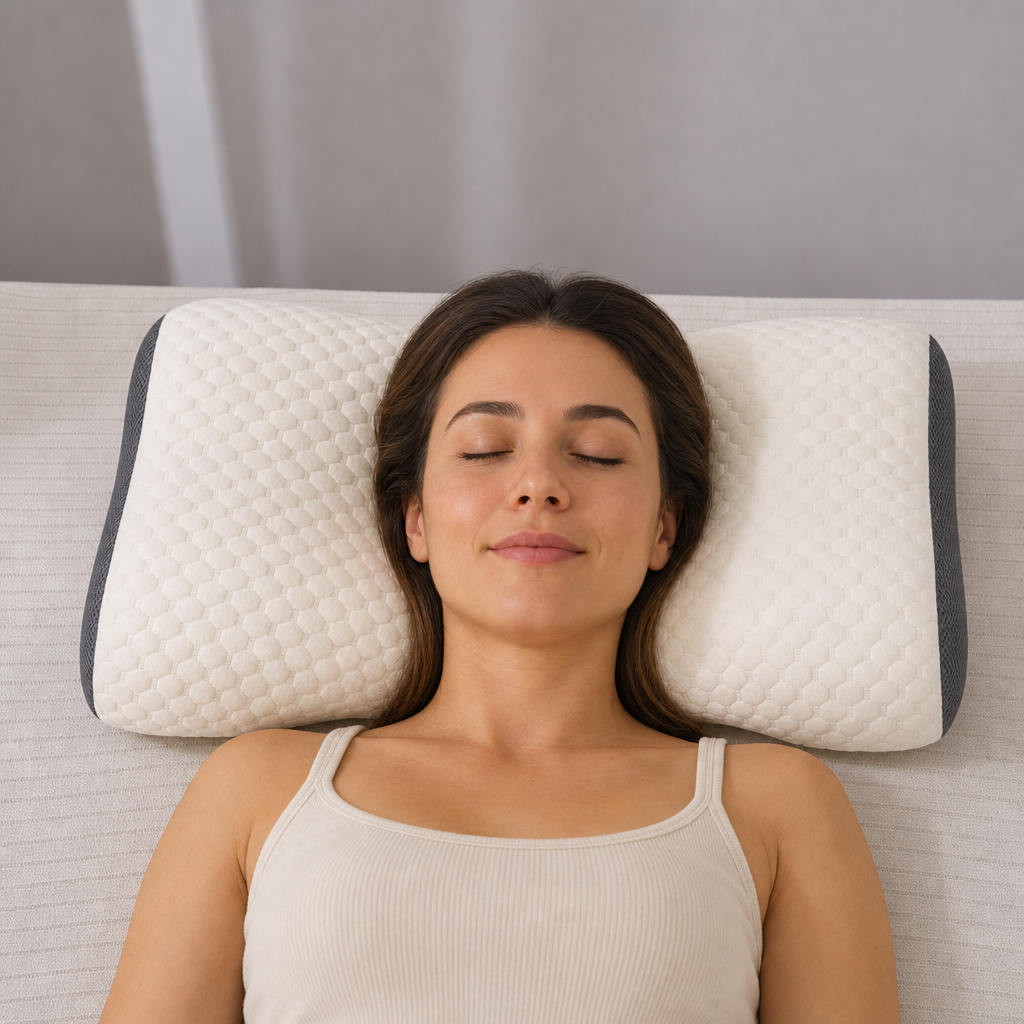 🔥 La almohada más vendida del mes — Soporte perfecto para tu cuello y hombros