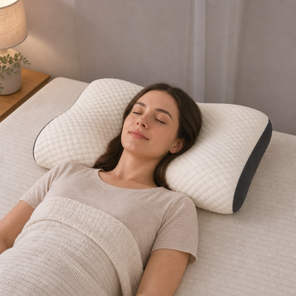 🔥 La almohada más vendida del mes — Soporte perfecto para tu cuello y hombros