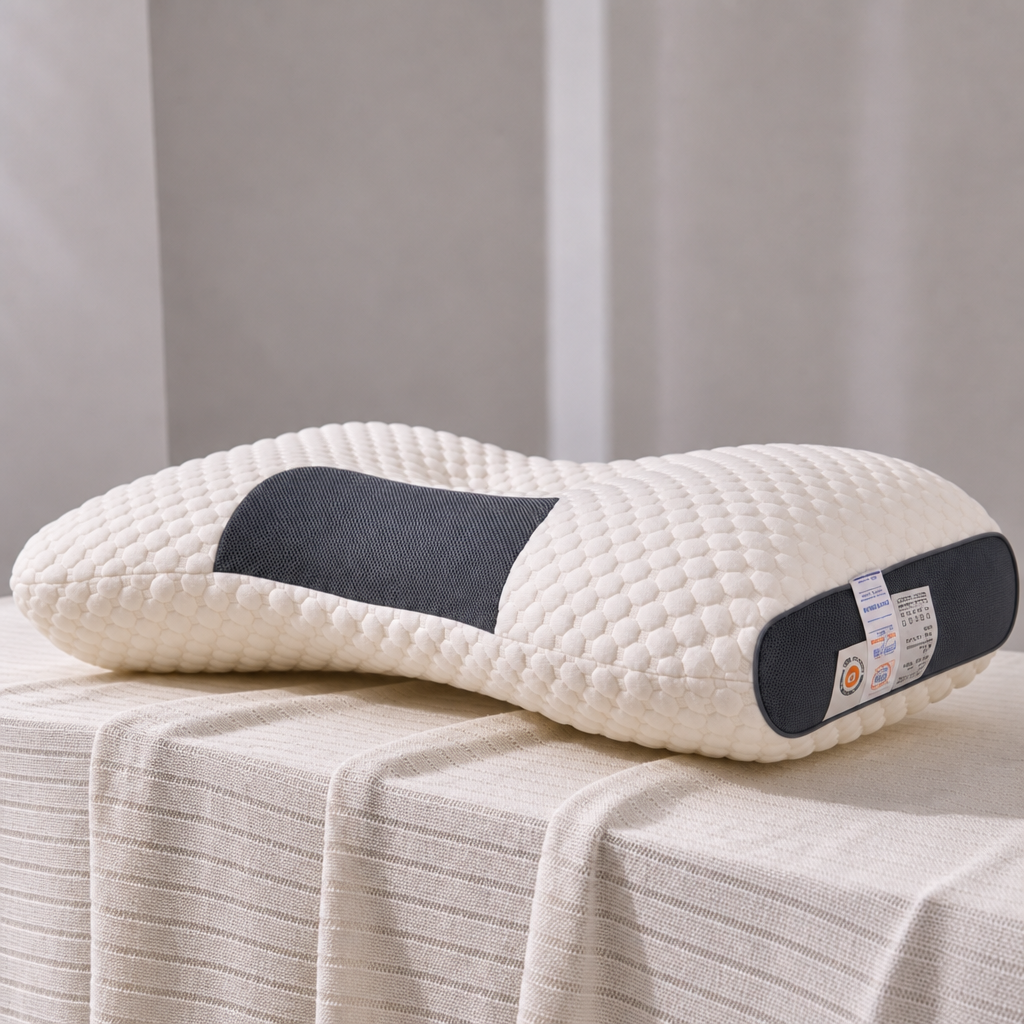 🔥 La almohada más vendida del mes — Soporte perfecto para tu cuello y hombros