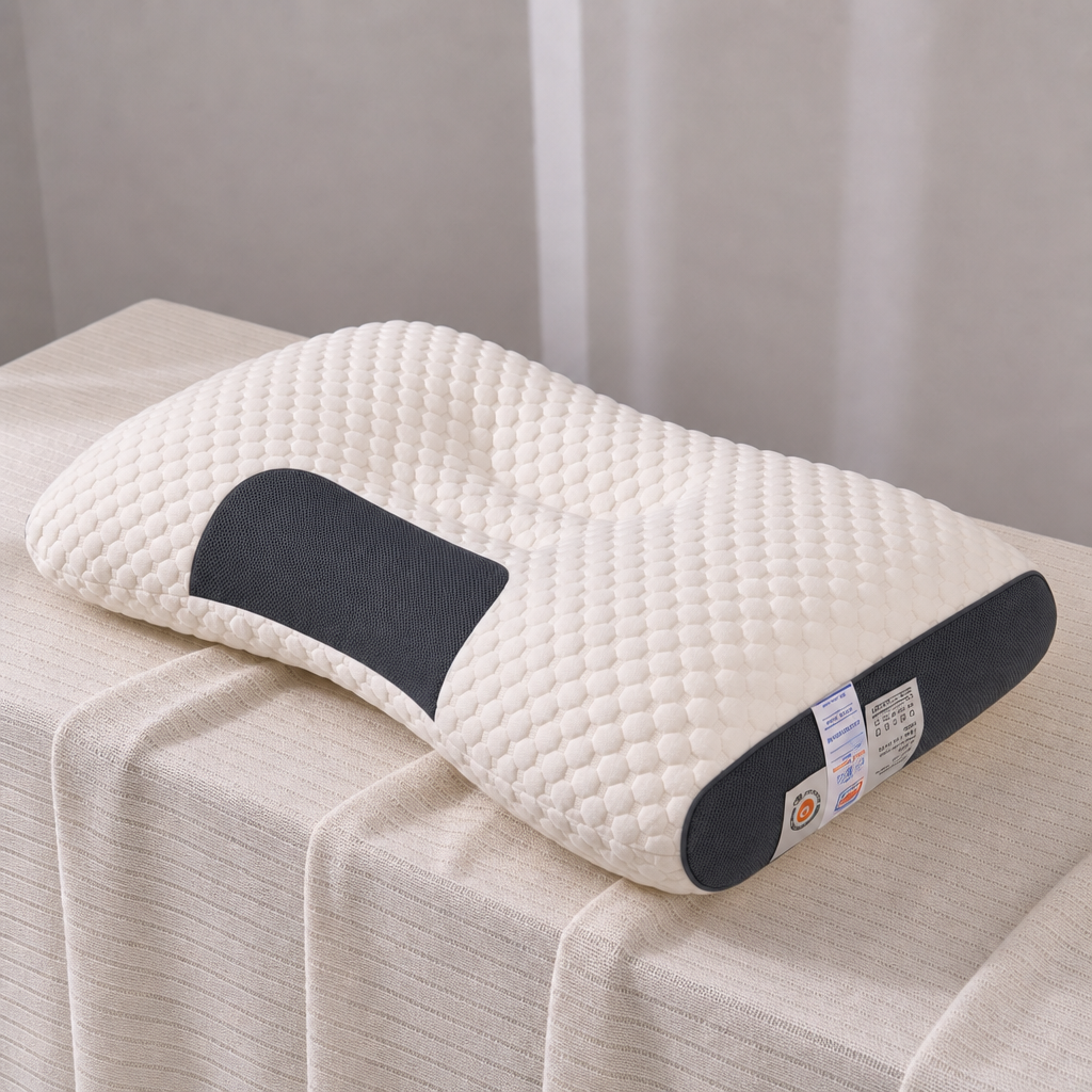 🔥 La almohada más vendida del mes — Soporte perfecto para tu cuello y hombros